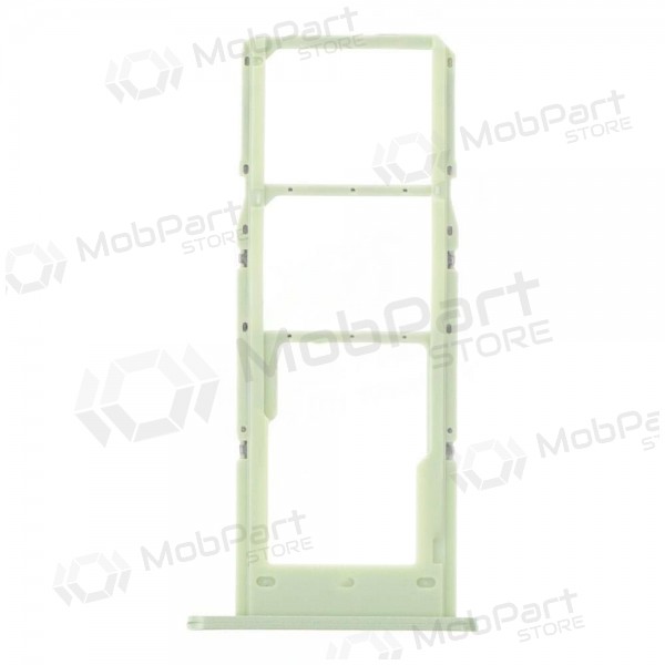 Samsung A146 Galaxy A14 5G SIM titular do cartão (verde) (service pack) (original) Samsung A146 Galaxy A14 5G SIM titular do cartão (verde) (service pack) (original)