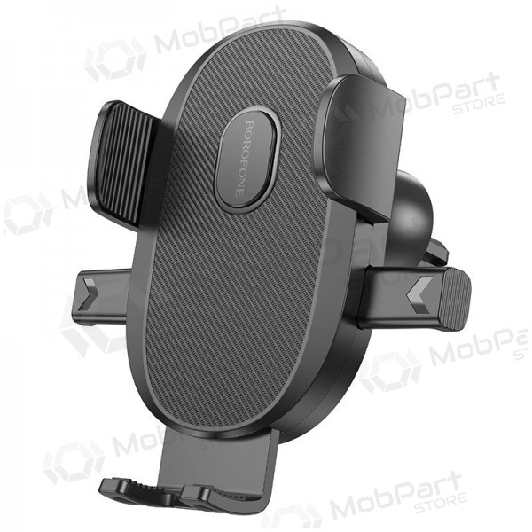 Suporte para telefone de carro Borofone BH92 (air vent) preto Suporte para telefone de carro Borofone BH92 (air vent) preto