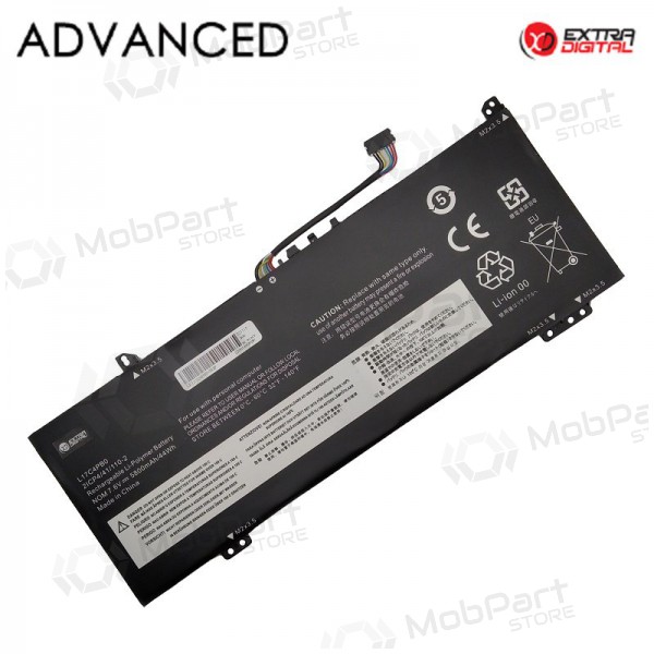 LENOVO L17C4PB0, 5800mAh bateria do portátil, Advanced LENOVO L17C4PB0, 5800mAh bateria do portátil, Advanced