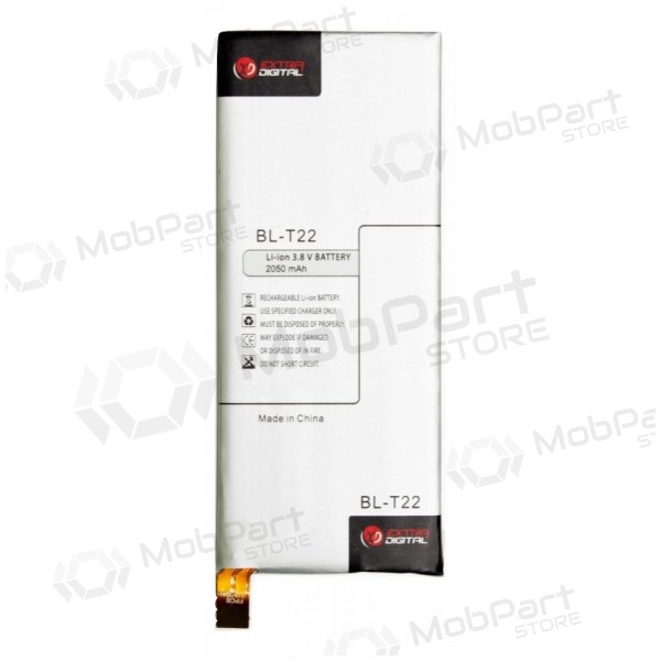 LG BL-T22 (Zero H650E) bateria / acumulador (2050mAh) LG BL-T22 (Zero H650E) bateria / acumulador (2050mAh)