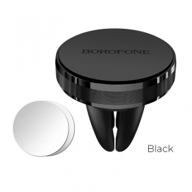 Automobilinis Universal telefono laikiklis Borofone BH8, mounted on the dashboard, magnetic, preto