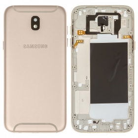 Samsung J530F Galaxy J5 2017 tampa traseira da bateria (dourado) (usado grade C, original)
