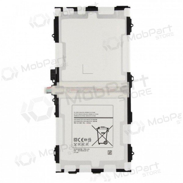 Samsung T800 / T805 / T807 Galaxy Tab S 10.5 (EB-BT800FBE) bateria / acumulador (7900mAh) Samsung T800 / T805 / T807 Galaxy Tab S 10.5 (EB-BT800FBE) bateria / acumulador (7900mAh)