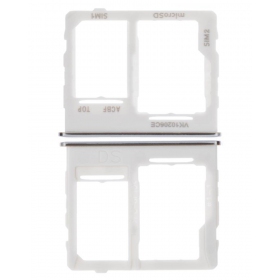 Samsung A326 Galaxy A32 5G 2021 SIM titular do cartão (branco) (service pack) (original)