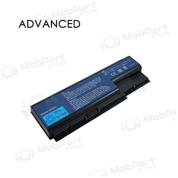 ACER AS07B31, 5200mAh bateria do portátil, Advanced ACER AS07B31, 5200mAh bateria do portátil, Advanced