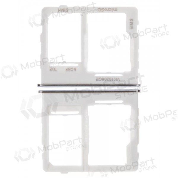 Samsung A326 Galaxy A32 5G 2021 SIM titular do cartão (branco) (service pack) (original) Samsung A326 Galaxy A32 5G 2021 SIM titular do cartão (branco) (service pack) (original)