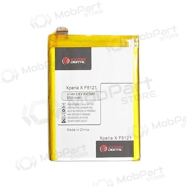Sony Xperia X F5121 bateria / acumulador (2700mAh) Sony Xperia X F5121 bateria / acumulador (2700mAh)