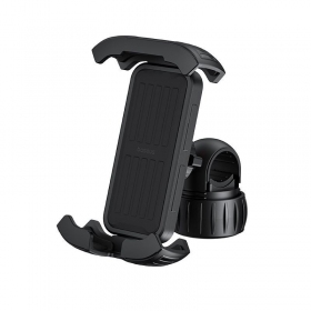 Telefono laikiklis dviračiui Baseus QuickGo Series Bike Phone Mount Cluster preto C40561500113-00