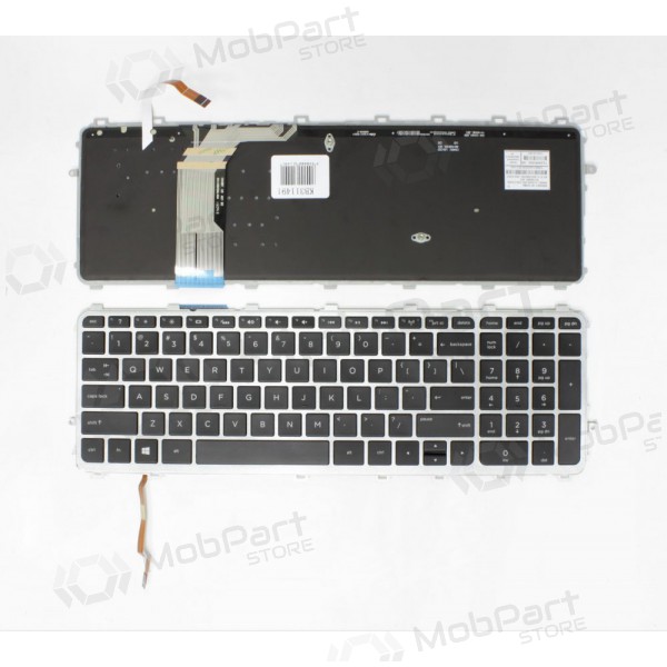 HP Envy TouchSmart: 15-J teclado (com iluminação) HP Envy TouchSmart: 15-J teclado (com iluminação)