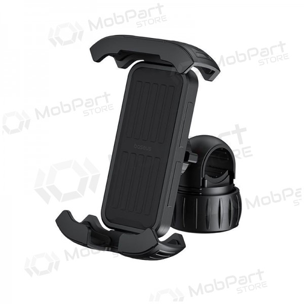Telefono laikiklis dviračiui Baseus QuickGo Series Bike Phone Mount Cluster preto C40561500113-00