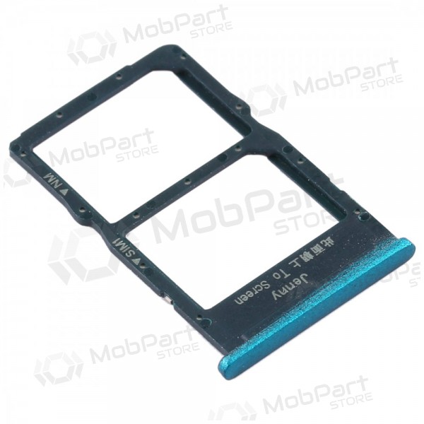 Huawei P40 Lite SIM titular do cartão verde (Emerald Green)