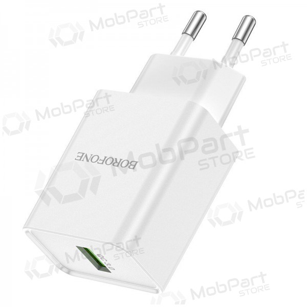 Carregador Borofone BN5 QC 3.0 18W (branco)