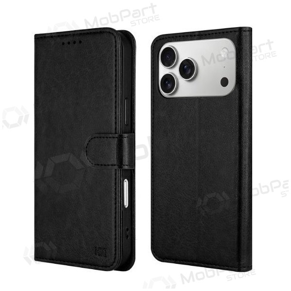 Samsung Galaxy A57 capa - HDD Clasp Wallet Case (preta)