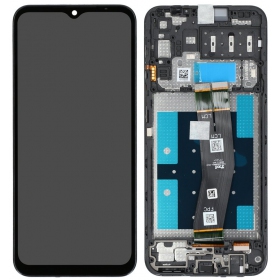 Samsung Galaxy A14 ecrã (preto) (com moldura) (Premium)