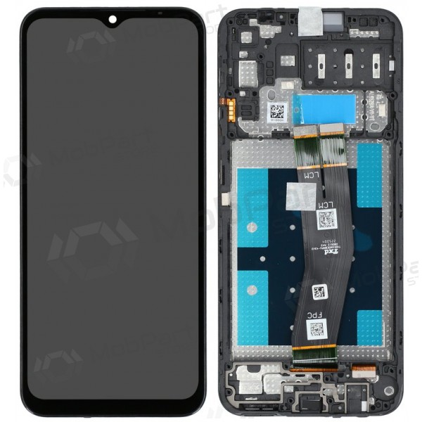 Samsung Galaxy A14 ecrã (preto) (com moldura) (Premium) Samsung Galaxy A14 ecrã (preto) (com moldura) (Premium)