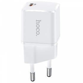 Carregador Hoco N10 PD20W (branco)