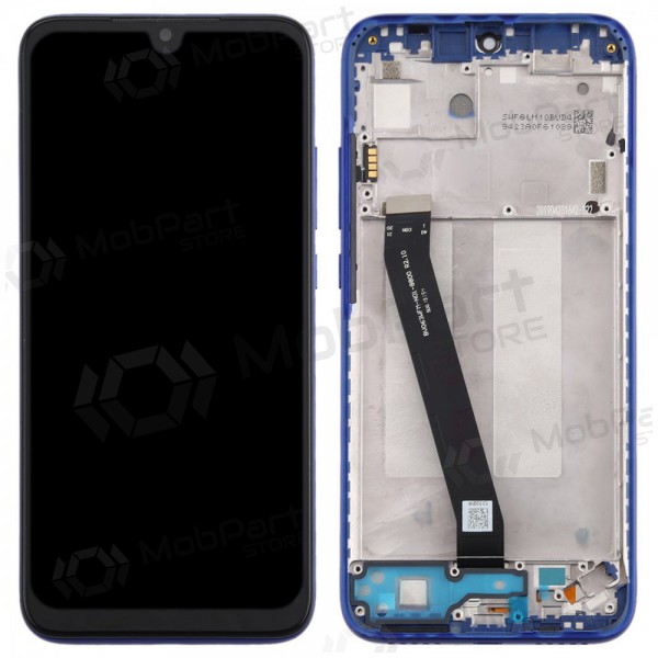 Xiaomi Redmi 7 ecrã (azul) (com moldura) (original) Xiaomi Redmi 7 ecrã (azul) (com moldura) (original)