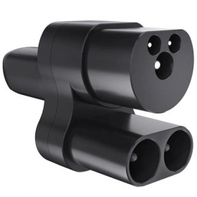 Elektromobilio adaptador CCS2 - Tesla DC