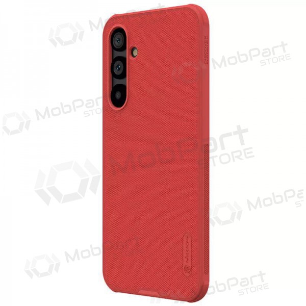 Samsung Galaxy S24 Plus capa „Nillkin Frosted Shield“ (vermelho) Samsung Galaxy S24 Plus capa „Nillkin Frosted Shield“ (vermelho)