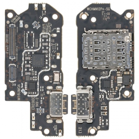 Xiaomi Redmi Note 12 Pro+ 5G conector de carga (service pack) (original)