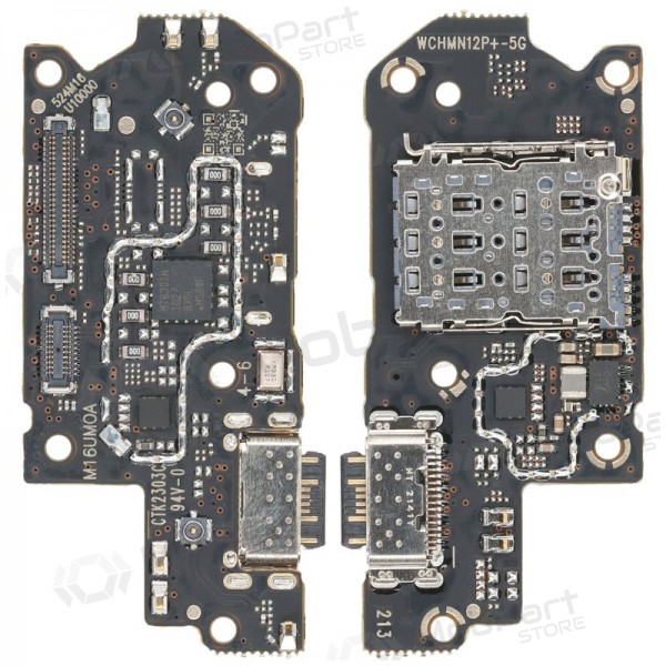 Xiaomi Redmi Note 12 Pro+ 5G conector de carga (service pack) (original) Xiaomi Redmi Note 12 Pro+ 5G conector de carga (service pack) (original)