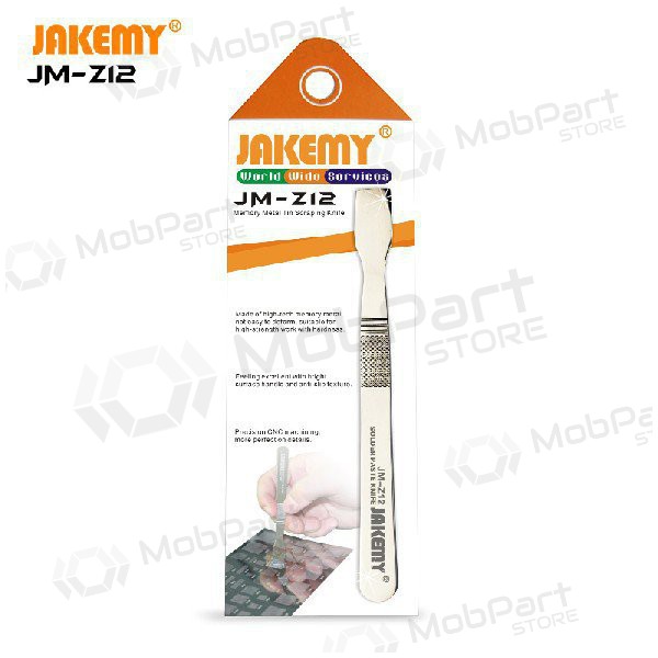 Ferramenta de metal para desmontar telefones Jakemy JM-Z12