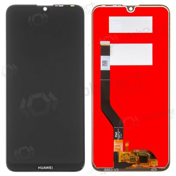 Huawei Y7 / Y7 PRO / Y7 Prime 2019 ecrã (preto) - Premium Huawei Y7 / Y7 PRO / Y7 Prime 2019 ecrã (preto) - Premium