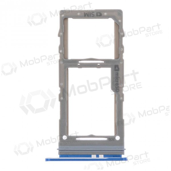 Samsung G980 / G981 / G985 / G986 / G988 S20 / S20 Plus / S20 Ultra SIM titular do cartão (azul) Samsung G980 / G981 / G985 / G986 / G988 S20 / S20 Plus / S20 Ultra SIM titular do cartão (azul)