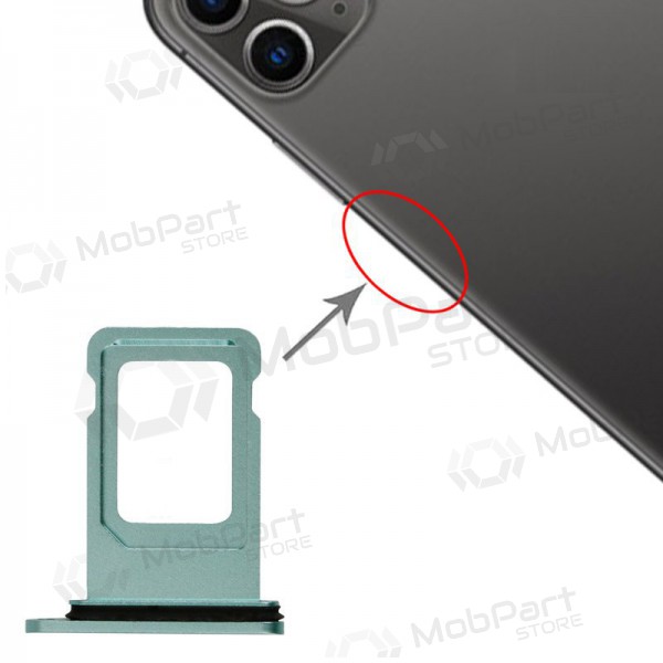 Apple iPhone 11 (Dual) SIM titular do cartão (verde)