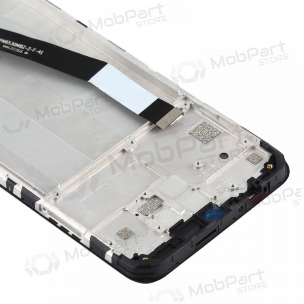 Xiaomi Redmi 9 ecrã (preto) (com moldura) (original)