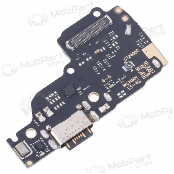 Xiaomi Redmi Note 13 4G conector de carga (service pack) (original) Xiaomi Redmi Note 13 4G conector de carga (service pack) (original)