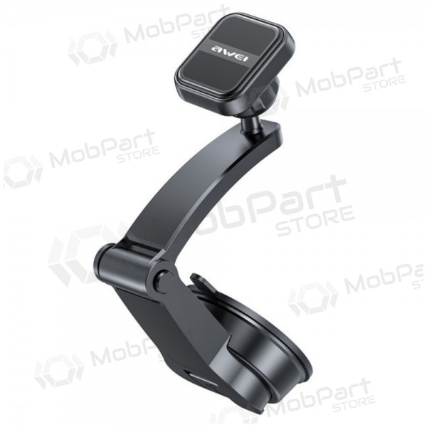 Suporte para telefone de carro Awei X54 Magnetic (dashboard/windshield) preto