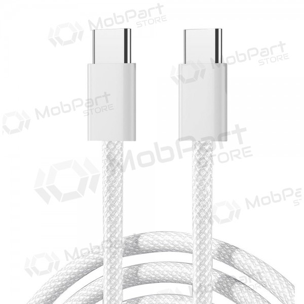 USB cabo Joyroom S-A45 USB-C to USB-C 60W 1.0m branco