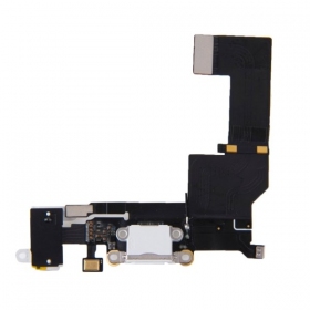 Apple iPhone SE conector de carga (branco)