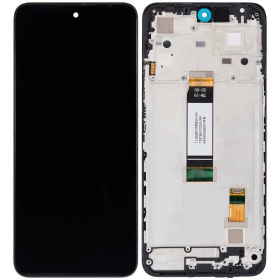 Xiaomi Redmi 12 4G / 12 5G ecrã (preto) (com moldura) (Premium)