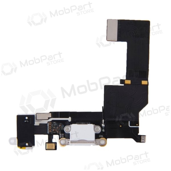 Apple iPhone SE conector de carga (branco) Apple iPhone SE conector de carga (branco)