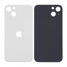 Apple iPhone 13 tampa traseira da bateria (Starlight) (bigger hole for camera)
