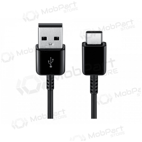 USB cabo Samsung EP-DG930IBEGWW Type-C 1.5m (with packaging) (preto) (OEM)
