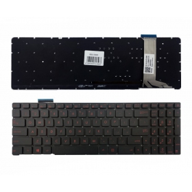 ASUS: G551, G551J, G552 teclado (com iluminação)