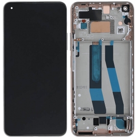 Xiaomi 11 Lite 5G NE ecrã (rosa) (com moldura) (original)