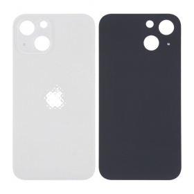 Apple iPhone 13 mini tampa traseira da bateria (Starlight) (bigger hole for camera)