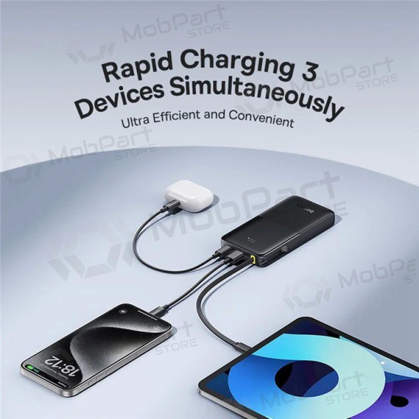 Bateria externa Power Bank Baseus Bipow 2 20W 10000mAh preto P10077101113-00