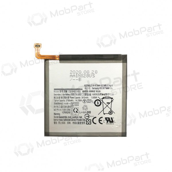 SAMSUNG Galaxy A80 bateria / acumulador (3700mAh) SAMSUNG Galaxy A80 bateria / acumulador (3700mAh)