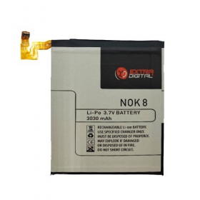 Nokia 8 bateria / acumulador (3030mAh)