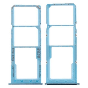 Samsung A325 Galaxy A32 SIM titular do cartão (azul) (service pack) (original)