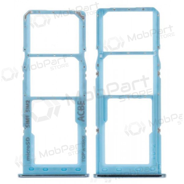 Samsung A325 Galaxy A32 SIM titular do cartão (azul) (service pack) (original) Samsung A325 Galaxy A32 SIM titular do cartão (azul) (service pack) (original)