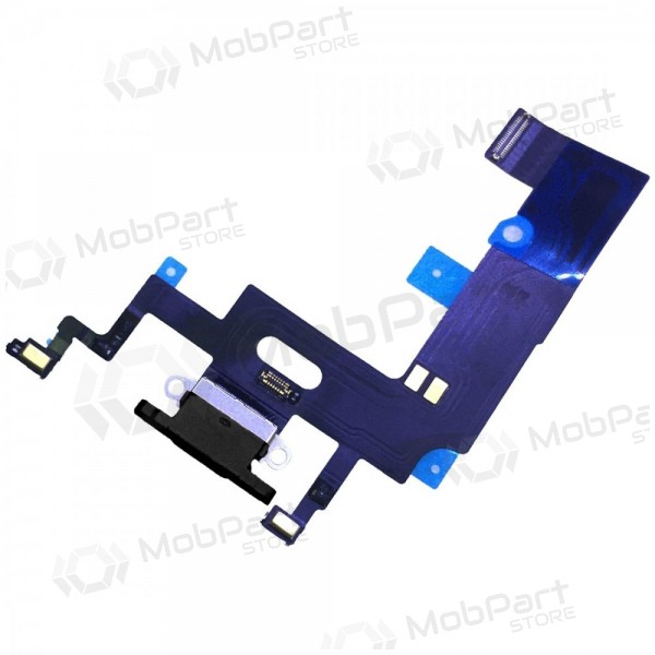 Apple iPhone XR conector de carga (preto) Apple iPhone XR conector de carga (preto)