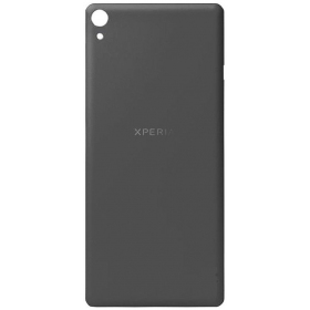 Sony Xperia XA F3111 / XA F3113 / XA F3115 / XA F3112 / XA F3116 tampa traseira da bateria preto (graphite black) (usado grade A, original)