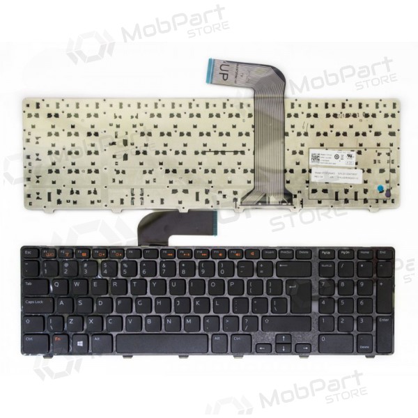 DELL: Inspiron 17R, Vostro 3750, XPS 17 teclado DELL: Inspiron 17R, Vostro 3750, XPS 17 teclado