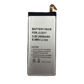 Samsung J330F Galaxy J3 (2017) (EB-EB-BJ330ABE) bateria / acumulador (2600mAh)